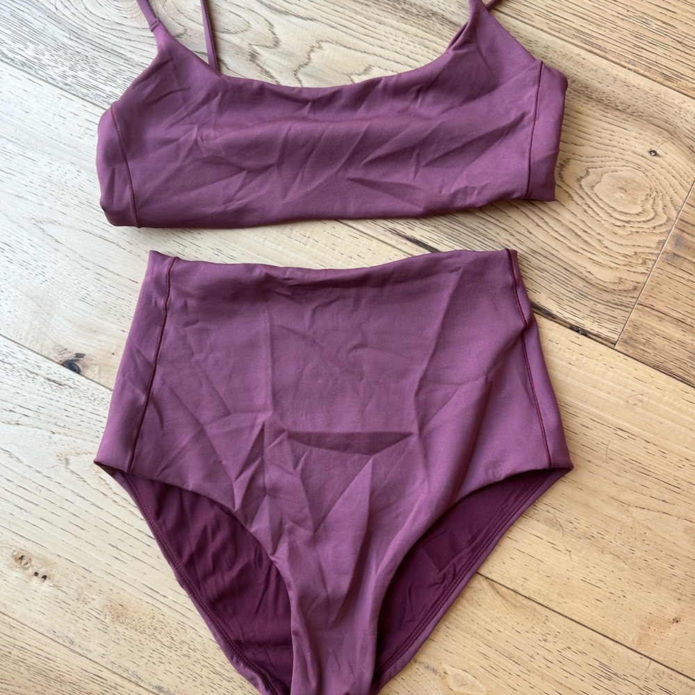 Left on Friday swimsuit